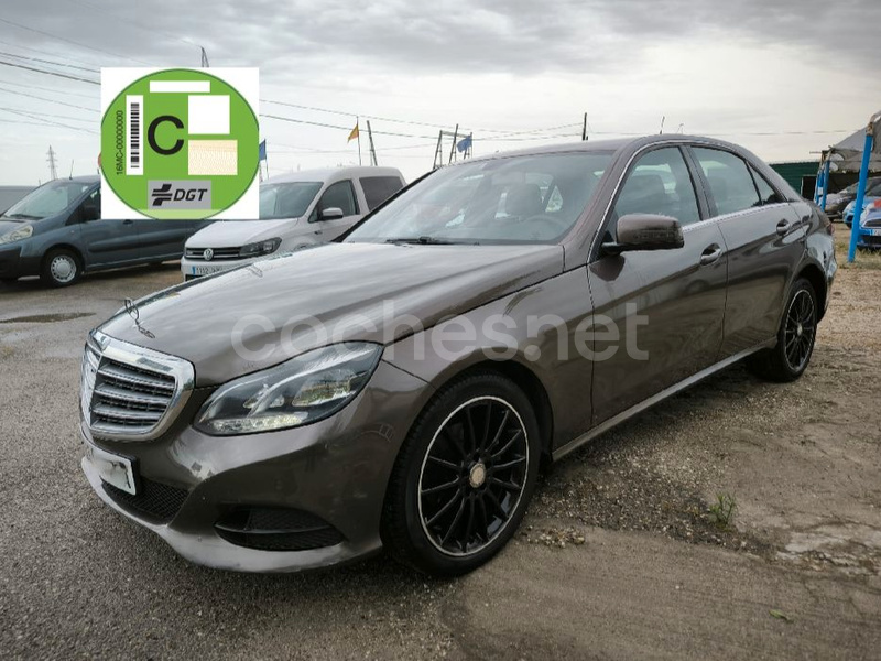 MERCEDES-BENZ Clase E E 200 BlueTEC Elegance 4p.