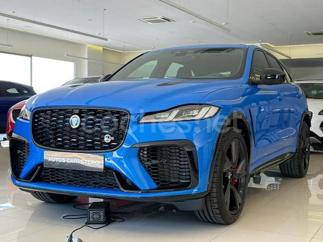 JAGUAR F-Pace 5.0 V8 SVR AWD Auto