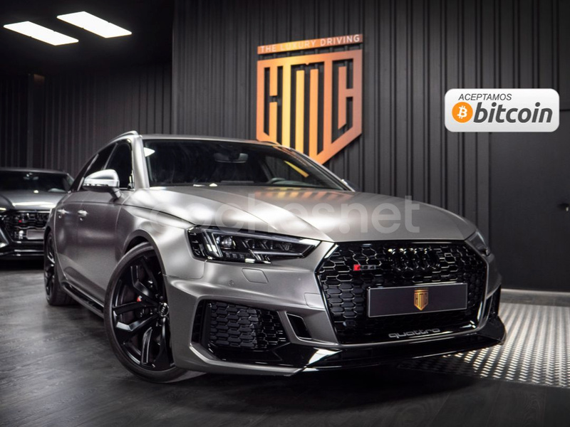 AUDI A4 RS 4 2.9 TFSI 331kW quattro tiptro Avant 5p.