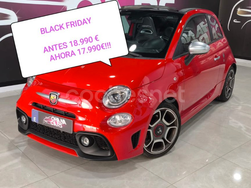 ABARTH 500C 595C Turismo 1.4 16v TJet E6D