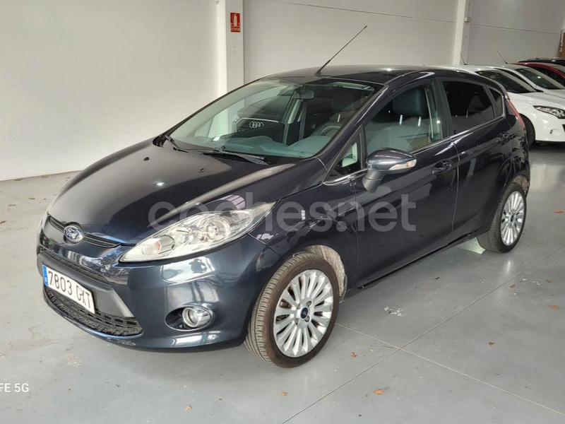 FORD Fiesta 1.4 Titanium 5p.