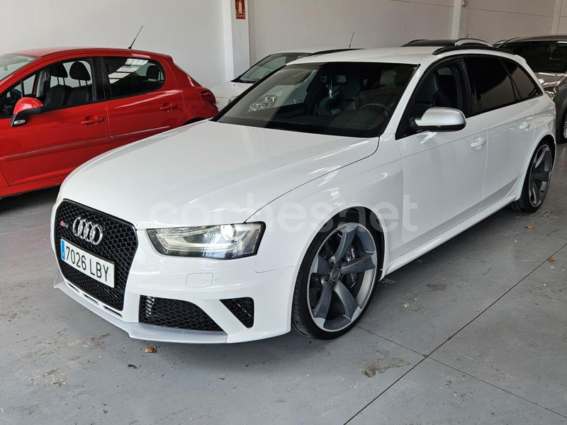 AUDI RS4 Avant 4.2 FSI 450cv quattro 5p.