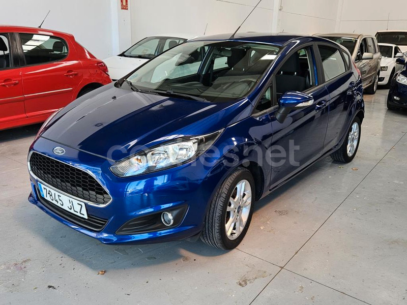 FORD Fiesta 1.25 Duratec 82cv Titanium 5p 5p.