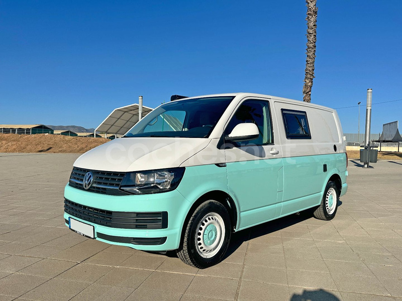 VOLKSWAGEN Transporter Furgon Corto TM 2.0 TDI 110kW BMT DSG 4p.