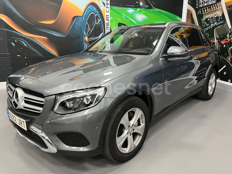 MERCEDES-BENZ Clase GLC GLC 220 d 4MATIC 5p.