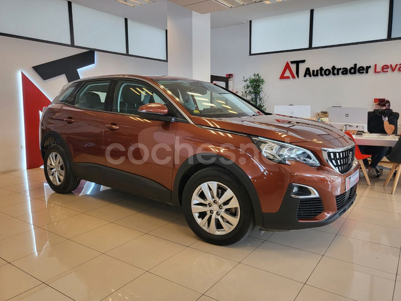 PEUGEOT 3008 1.6BLUEHDI 88KW 120CV ACTIVE AUTO SS 5p.