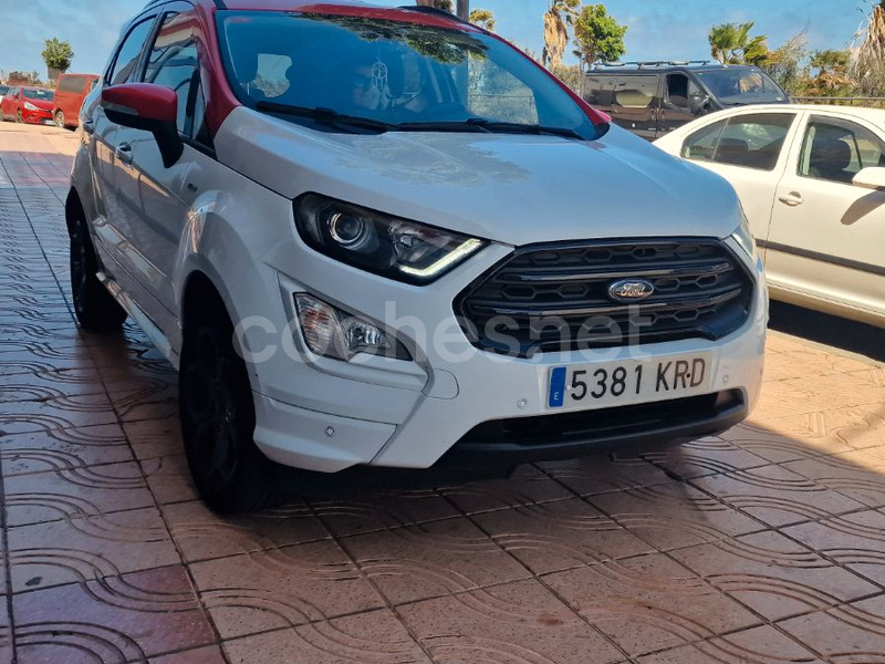 FORD EcoSport 1.0L EcoB. 92kW 125CV SS ST Line Auto 5p.