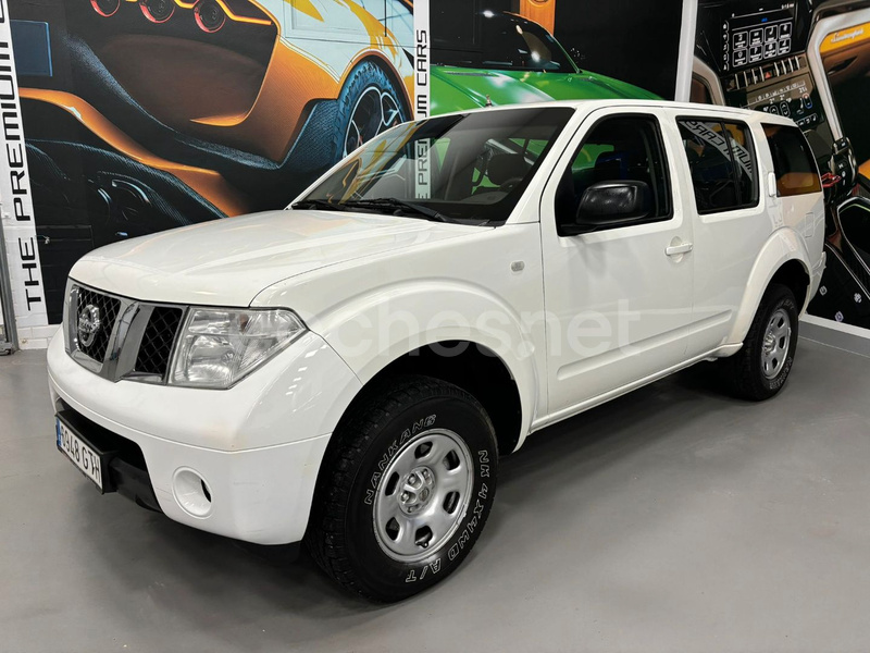 NISSAN Pathfinder 2.5 dCi 171CV XE 7 plazas 5p.