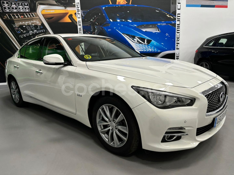 INFINITI Q50 2.2D AUTO 4p.