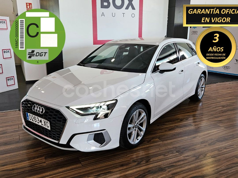 AUDI A3 Sportback Advanced 30 TFSI 81kW 110CV 5p.