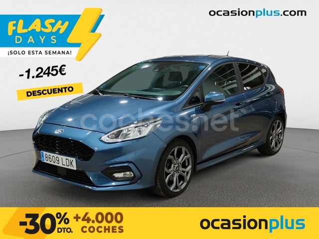 FORD Fiesta 1.1 PFI GLP 55kW 75CV STLine 5p.