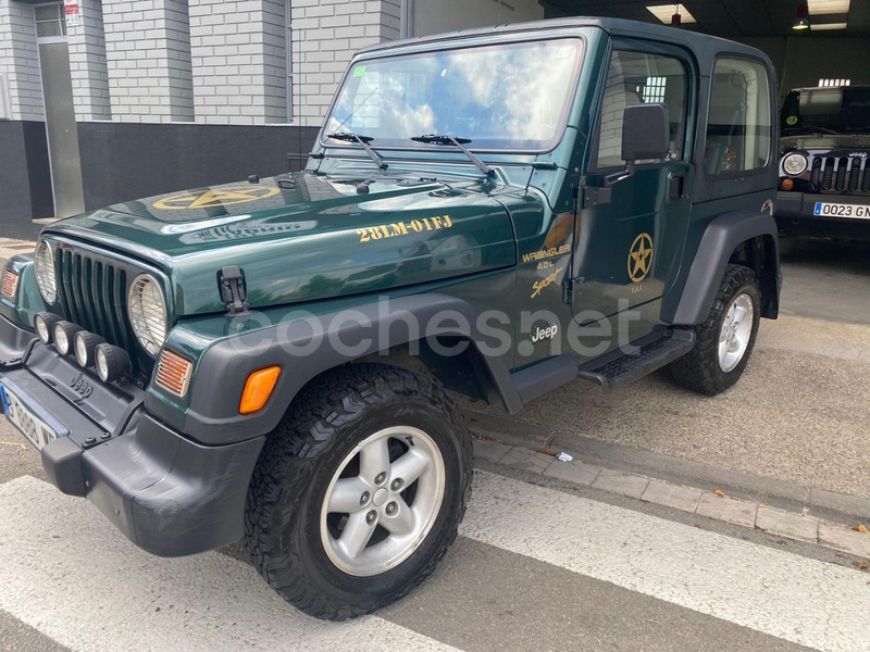 JEEP Wrangler 4.0 HARD TOP AUTO