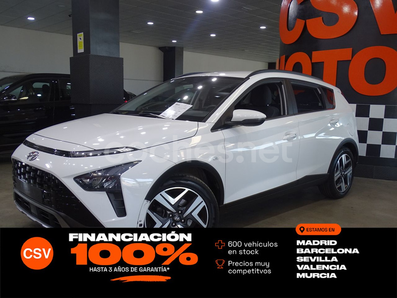 HYUNDAI Bayon 1.0 TGDI 74kW 100CV 48V Maxx 5p.