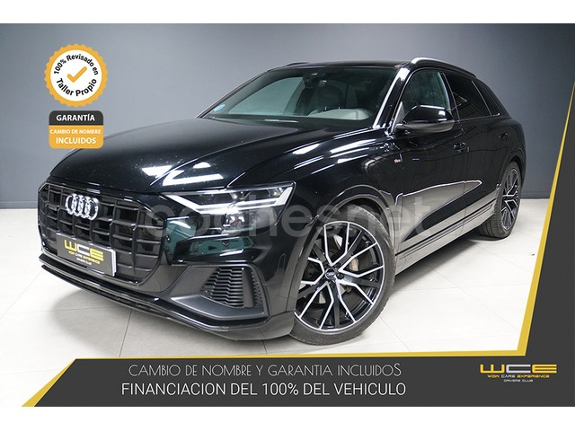 AUDI Q8 50 TDI 210kW Black L quattro tiptronic 5p.