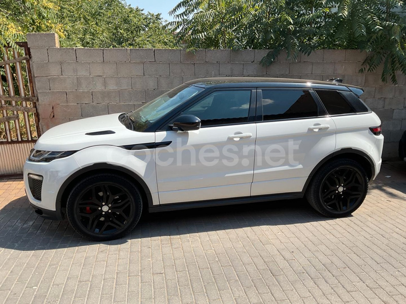 LAND-ROVER Range Rover Evoque 2.0L TD4 132kW 4x4 HSE Dynamic Auto 5p.