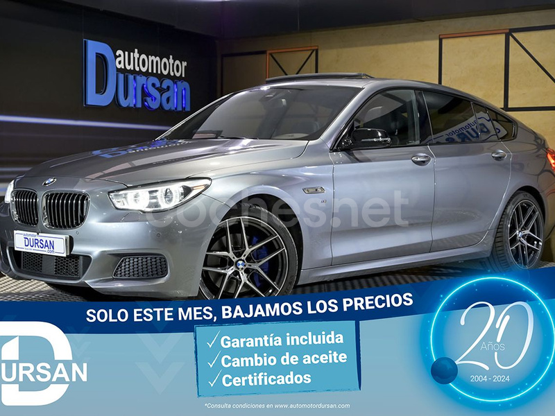 BMW Serie 5 535d xDrive Gran Turismo 5p.