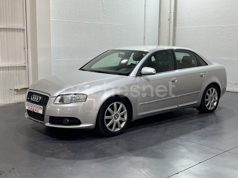 AUDI A4 2.0 TDI 140cv 4p.