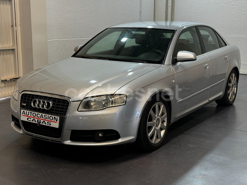 AUDI A4 2.0 TDI 140cv 4p.