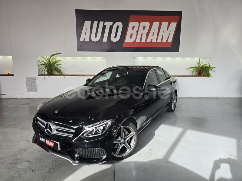 MERCEDES-BENZ Clase C C 220 d 4p.