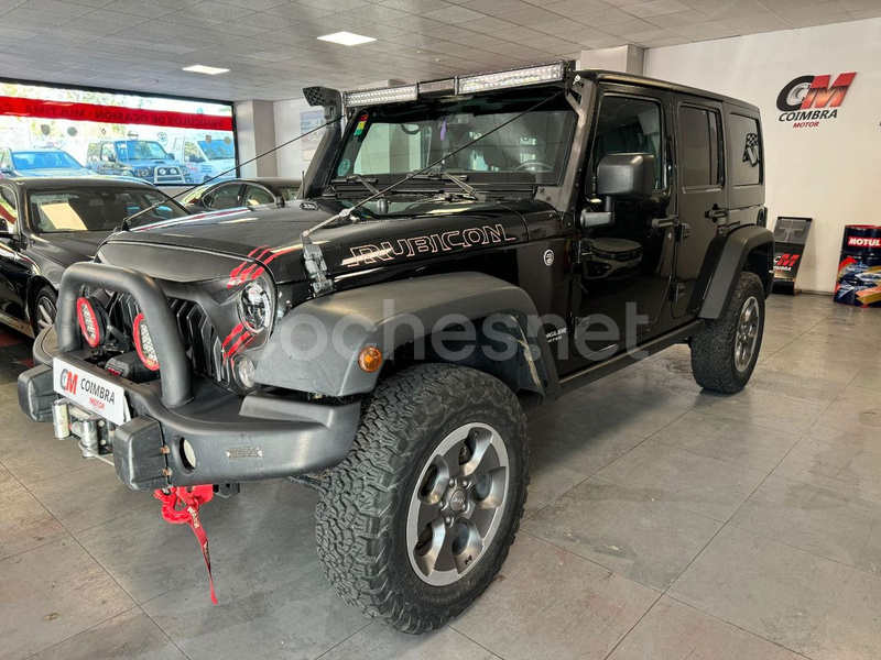 JEEP Wrangler Unlimited 2.8 CRD Rubicon Auto 5p.