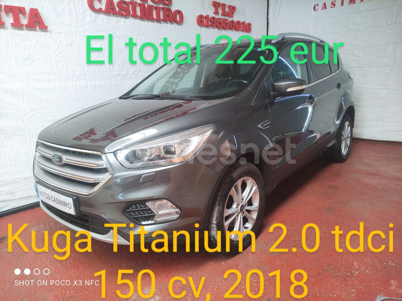 FORD Kuga 2.0 TDCi 4x2 Titanium