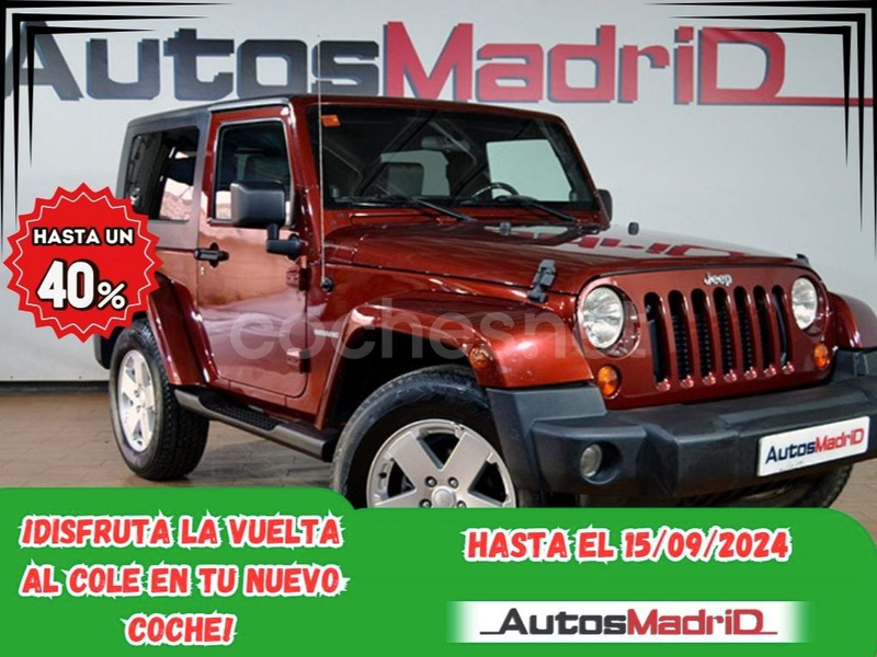 JEEP Wrangler 2.8 CRD Sahara Auto 2p.