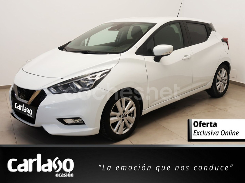 NISSAN Micra IGT 74 kW 100 CV E6D Moonlight 5p.