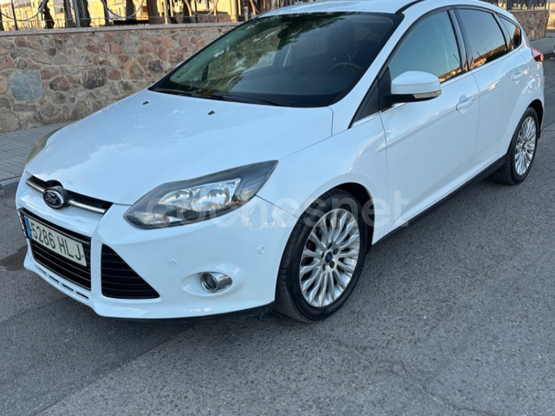 FORD Focus 1.6 TDCi 115cv Titanium 5p.