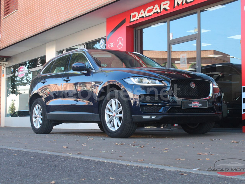 JAGUAR F-Pace 2.0L i4D 132kW Portfolio Auto 5p.