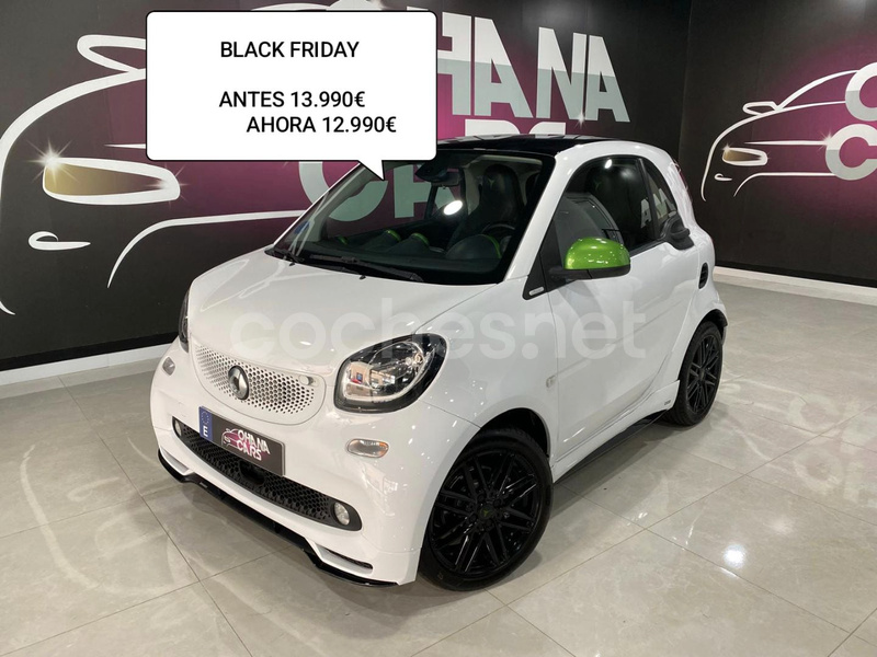 SMART fortwo 60kW81CV electric drive Ushuaia coupe