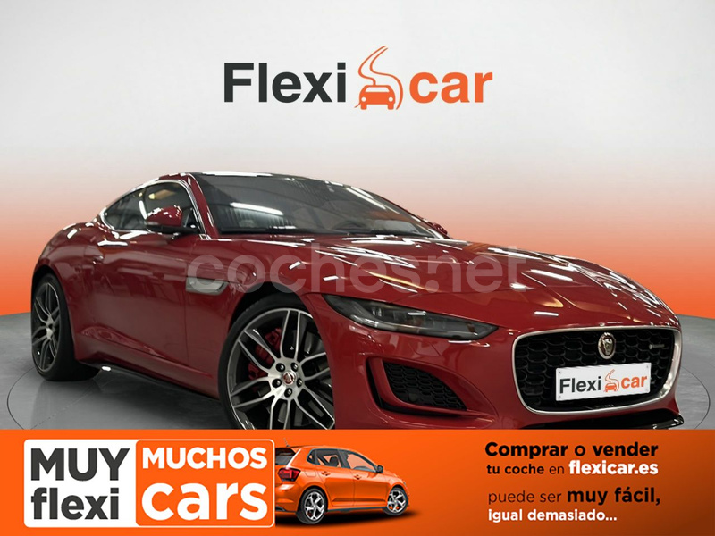 JAGUAR F-Type 5.0 V8 SC 450PS AWD Auto RDynamic 2p.