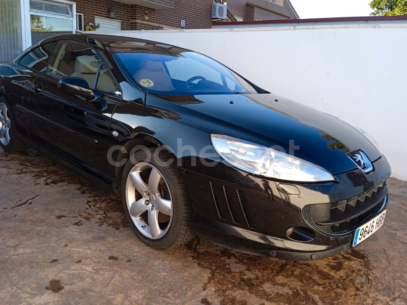 PEUGEOT 407 Coupe 2.0 HDI FAP