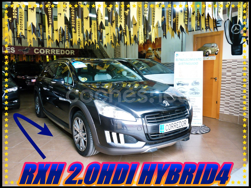 PEUGEOT 508 RXH Full Hybrid Diesel 200CV 5p.