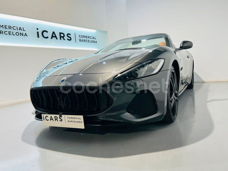 MASERATI GranCabrio 4.7 V8 Sport Automatico 2p.