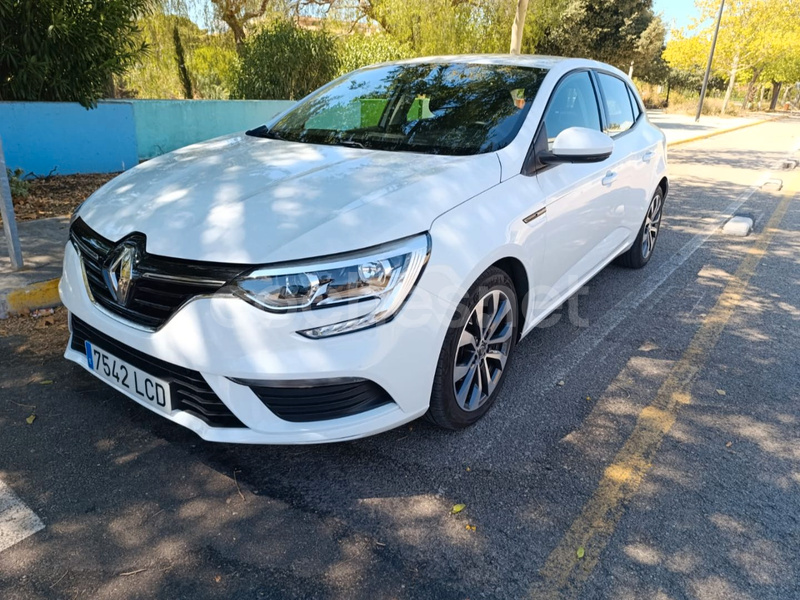 RENAULT Mégane Limited  Blue dCi 70 kW 95CV SS 5p.