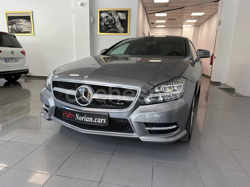 MERCEDES-BENZ Clase CLS CLS 350 BlueEFFICIENCY