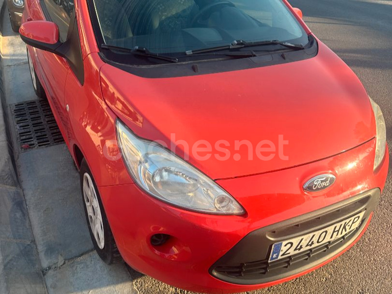 FORD Ka Black Edition 1.2 Duratec AutoStartSt. 3p.