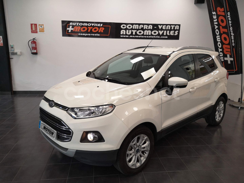 FORD EcoSport 1.5 TDCi 70kW 95CV Titanium 5p.