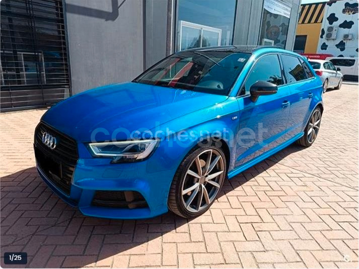 AUDI A3 2.0 TDI quattro S tronic Sportback