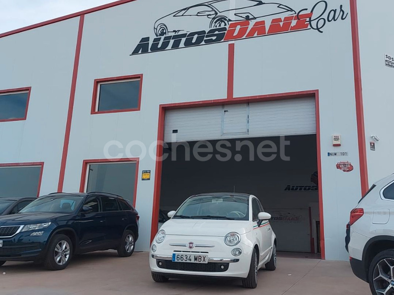 FIAT 500 1.2 8v 69 CV Lounge 3p.