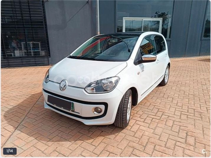 VOLKSWAGEN up! 1.0 White up