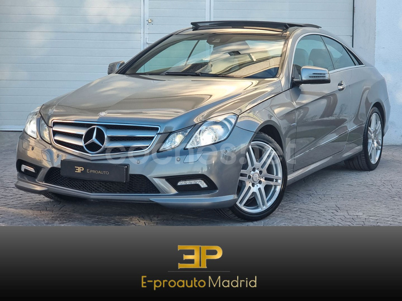 MERCEDES-BENZ Clase E Coupe E 250 CDI Blue Efficiency Avantg. 2p.