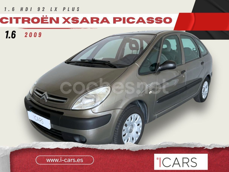 CITROEN Xsara Picasso 1.6 HDi 92 LX Plus 5p.