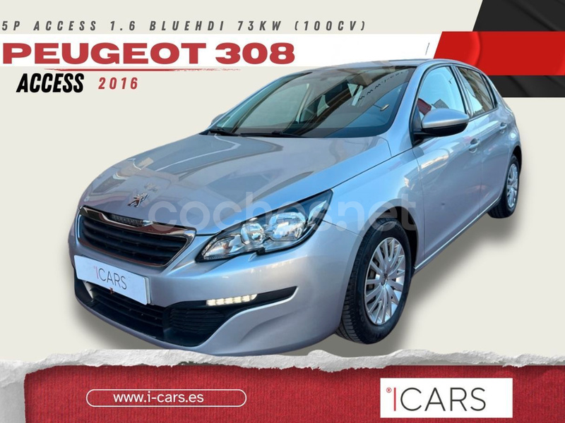 PEUGEOT 308 5p Access 1.6 BlueHDi 73KW 100CV 5p.