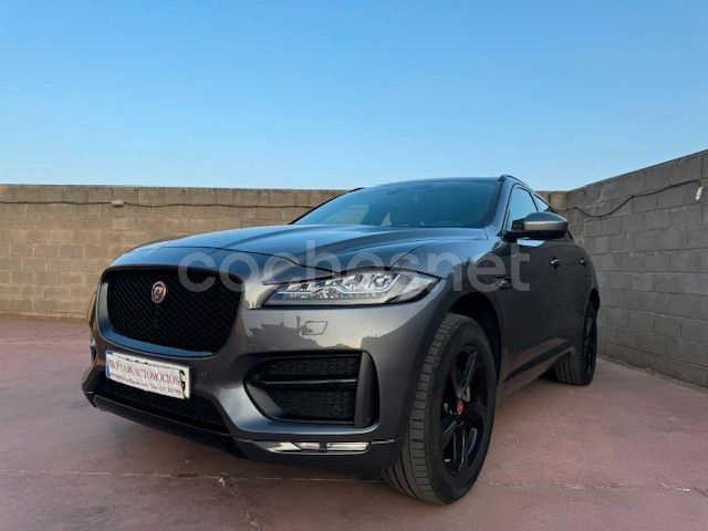 JAGUAR F-Pace 3.0L TDV6 AWD Automatico RSport 5p.