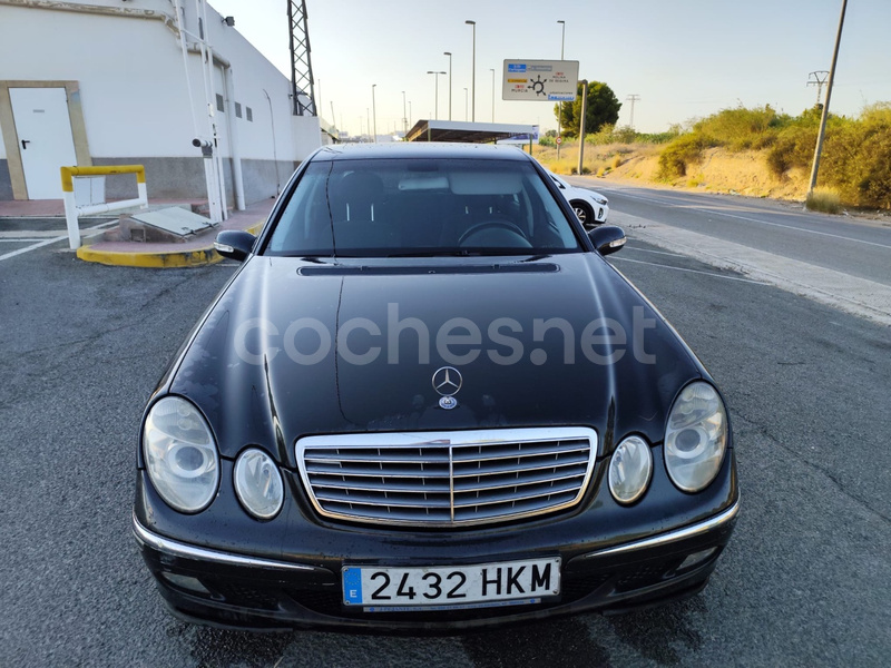 MERCEDES-BENZ Clase E E 270 CDI AVANTGARDE 4p.