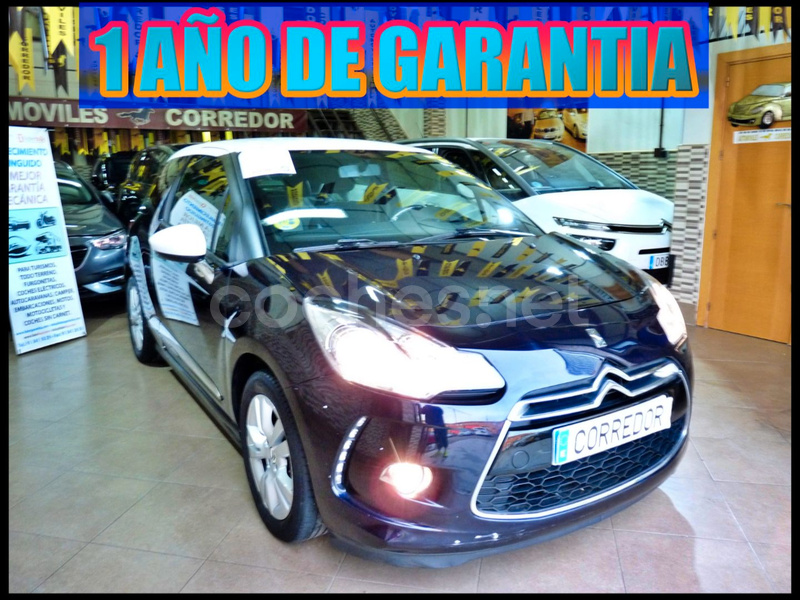 CITROEN DS3 HDi 70cv Design 3p.