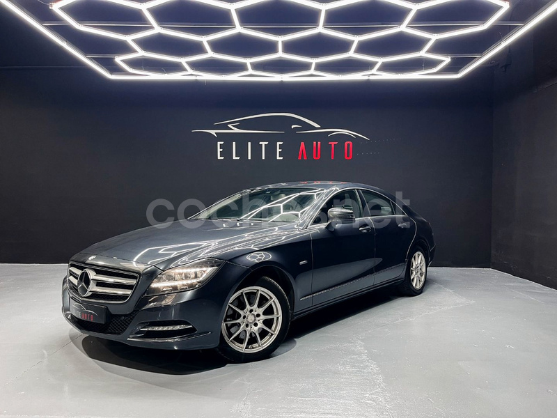 MERCEDES-BENZ Clase CLS CLS 350 CDI BlueEFFICIENCY