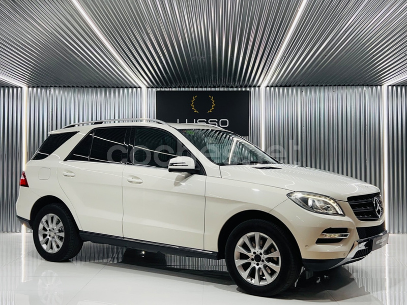 MERCEDES-BENZ Clase M ML 350 BlueTEC 4MATIC 5p.