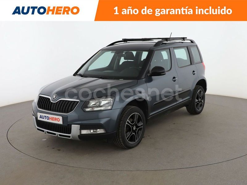 SKODA Yeti 2.0 TDI 81KW 110cv Outdoor Ambition 5p.